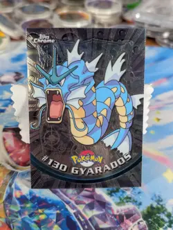 2000 Topps Pokemon TV Animation Edition Series 1 #130 Gyarados Chrome Listing 2! - Image 1