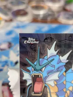2000 Topps Pokemon TV Animation Edition Series 1 #130 Gyarados Chrome Listing 2! - Image 2