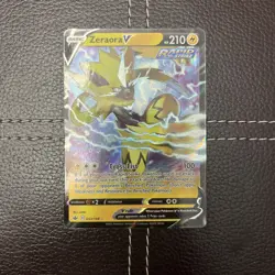 Pokemon TCG - Zeraora V - 053/198 - Chilling Reign - NM Ultra Rare (2021) - Image 1