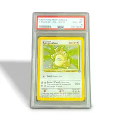 1999 Pokemon Jungle Kangaskhan Holo #5 PSA 8 - Image 1