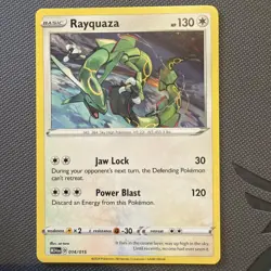 Rayquaza 014/015 - McDonald's Promos 2024 - Pokemon Card - Near Mint - Image 1