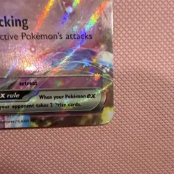 Pokemon TCG Mew EX 151/165 Scarlet & Violet Holo Double Rare - Image 4