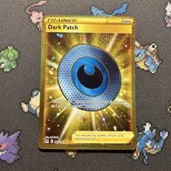 Dark Patch 216/196 NM -Secret Gold Rare Pokemon Card- Lost Origins (3z) - Image 1
