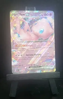 Pokemon Scarlet and Violet 151 Mew ex 151/165 Double Rare English - Image 1