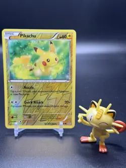 Pikachu 26/83 Pokemon Generations Reverse Holo - MP - Image 1