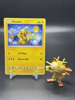 Pikachu 56/236 Pokemon Sm-Unified Minds Regular - NM - Image 1