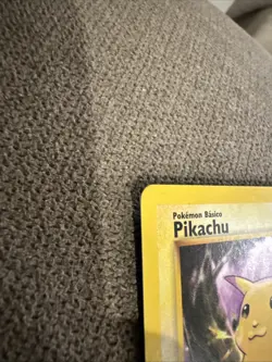 Pokemon TCG 1999-2000 SPANISH Pikachu 58/102 Yellow Cheeks Base Set WOTC - Image 3