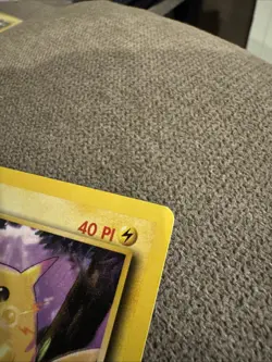 Pokemon TCG 1999-2000 SPANISH Pikachu 58/102 Yellow Cheeks Base Set WOTC - Image 5