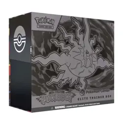 Pitch Black Pokemon Center Elite Trainer Box, Pokemon TCG New & Sealed FREE SHIP - Image 1