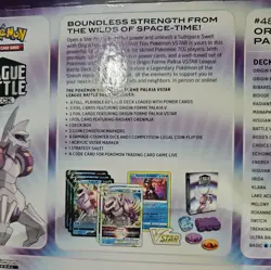 🔥 Pokemon TCG: League Battle Deck Palkia V Star - Image 5