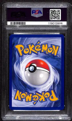 PSA Eric Stuart Signed Onix 42/112 FireRed & LeafGreen Reverse Holo Pokemon TCG - Image 2