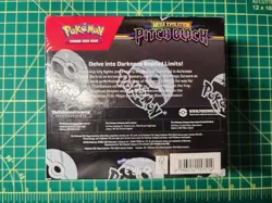 Pokemon Mega Evolution Pitch Black Booster Box Factory Sealed - Image 3