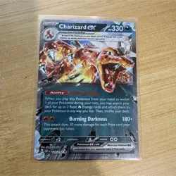 Charizard ex 125/197 SV03 Obsidian Flames Holo Double Rare - Pokemon Cards - Image 1