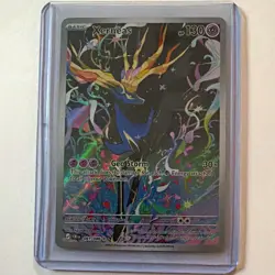 Pokemon TCG Xerneas 091/086 Crown Zenith Rare Full Art Holo EN 2023 - Image 1