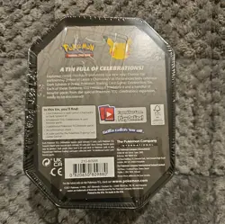 Pokemon TCG 25th Anniversary Tin - Dark Sylveon V - Image 2