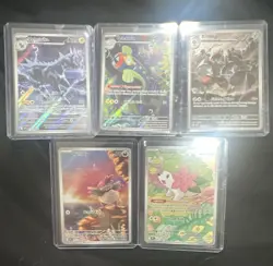 Pokemon 5-Card IR NM Lot: 115/086 114/086 143/086 144/086 185/182 - Image 1