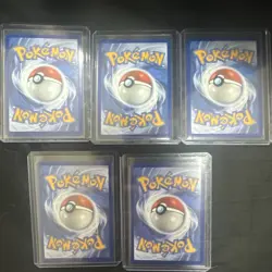 Pokemon 5-Card IR NM Lot: 115/086 114/086 143/086 144/086 185/182 - Image 2