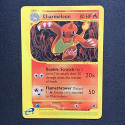 Pokemon Card - Wartortle Expedition Base Set 92/165 Uncommon - Image 3