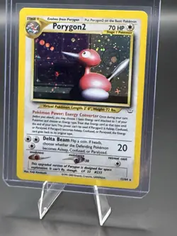 Pokemon Porygon2 Holo Neo Revelation 12/64 Rare Unlimited Near Mint NM - Image 2