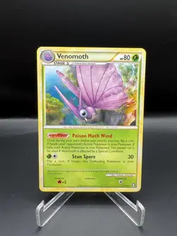 Pokemon TCG Venomoth Triumphant 11/102 Non Holo Rare NM - Image 1