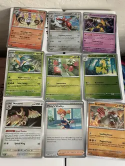 Pokemon English Bulk Lot/ ~5500 Cards/ ~1000 Reverse Holo & Holi Loosely Sorted - Image 1