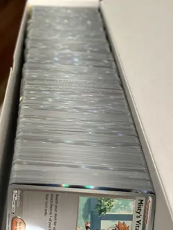 Pokemon English Bulk Lot/ ~5500 Cards/ ~1000 Reverse Holo & Holi Loosely Sorted - Image 2