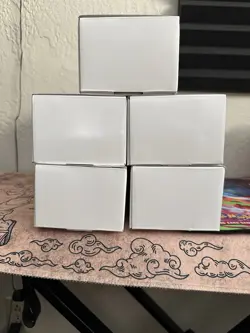 Pokemon English Bulk Lot/ ~5500 Cards/ ~1000 Reverse Holo & Holi Loosely Sorted - Image 4