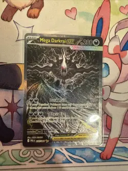 Pokemon TCG Mega Darkrai ex 116/084 Me05: Pitch Black Holo SIR MINT/Near Mint - Image 1