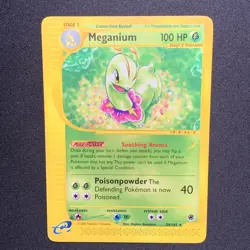 Meganium 54/165 Rare Expedition Base Set Pokemon - Image 1