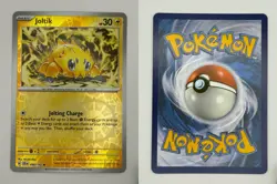 Joltik 50/142 Common Stellar Crown Pokemon Reverse Holo Lightly Played - Image 1