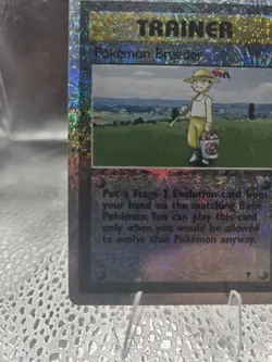 Pokemon Breeder (Legendary Collection, 102/110, Reverse Holo) - Image 4