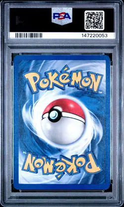 2000 POKEMON ROCKET #4 DARK CHARIZARD-HOLO PSA 8 - Image 2