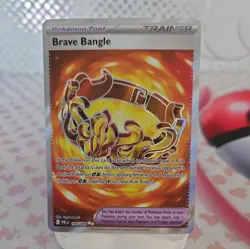 Pokemon TCg - Brave Bangle 104/084 - Pitch Black - Ultra Rare Card - Image 1