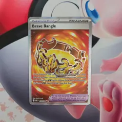 Pokemon TCg - Brave Bangle 104/084 - Pitch Black - Ultra Rare Card - Image 3