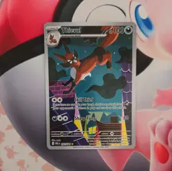 Pokemon TCG - Thievul 092/084 - Pitch Black - Illustration Rare Card - Image 3