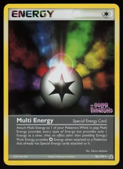 Multi Energy 96/110 Holon Phantoms Reverse Holo Rare POKEMON - Image 1
