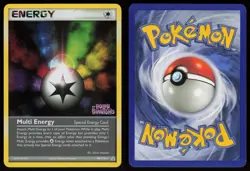 Multi Energy 96/110 Holon Phantoms Reverse Holo Rare POKEMON - Image 3