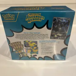 Pokemon TCG Mega Evolution Ascended Heroes Elite Trainer Box New Factory Sealed - Image 2