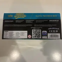 Pokemon TCG Mega Evolution Ascended Heroes Elite Trainer Box New Factory Sealed - Image 3