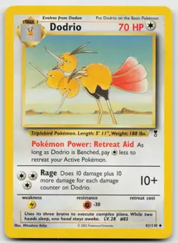 Dodrio 41/110 Uncommon Legendary CollectionNM - Image 1