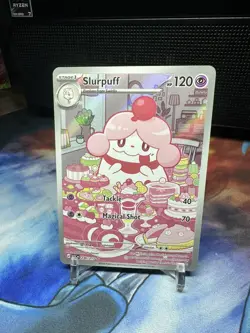 Slurpuff 236/217 Illustration Rare Ascended Heroes Pokemon Holo - Image 1