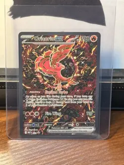 Pokemon TCG Oricorio ex 024 Me: Mega Evolution Promo Holo 190HP Fire Wing - Image 1
