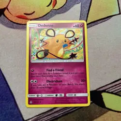 Dedenne 88/131 Uncommon Forbidden Light Pokemon Lightly Played - Image 1