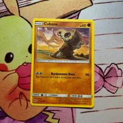 Cubone 57/131 Common Forbidden Light Pokemon Lightly Played - Image 1