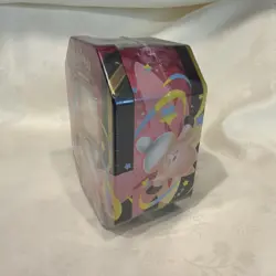 Pokemon Mega Evolution Mega Moonlit Tin English Featuring Mega Clefable EX Promo - Image 3