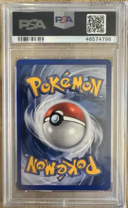 Tyranitar-Holo Pokemon Neo Discovery 12/75 PSA 7 - Image 2
