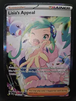 Lisia's Appeal 246/191 Special Illustration Rare Sv08: Surging Sparks Pokemon NM - Image 1