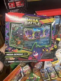 Mega Battle Deck Mega Gengar Ex Factory Sealed Pokemon TCG Brand New Fast Ship - Image 1