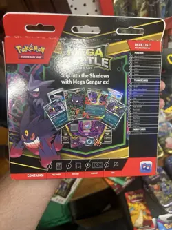 Mega Battle Deck Mega Gengar Ex Factory Sealed Pokemon TCG Brand New Fast Ship - Image 2
