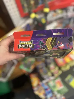 Mega Battle Deck Mega Gengar Ex Factory Sealed Pokemon TCG Brand New Fast Ship - Image 3
